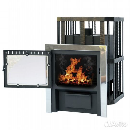 Банная печь 