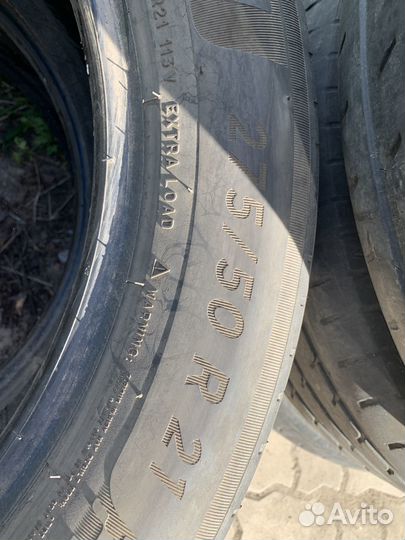 Michelin Pilot Sport 4 SUV 275/50 R21