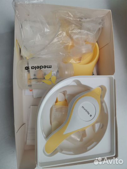 Молокоотсос ручной medela harmony