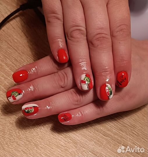 Маникюр педикюр на дому