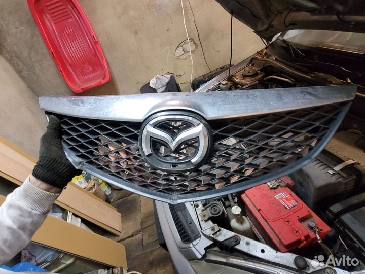 Решетка радиатора мазда 6 gg