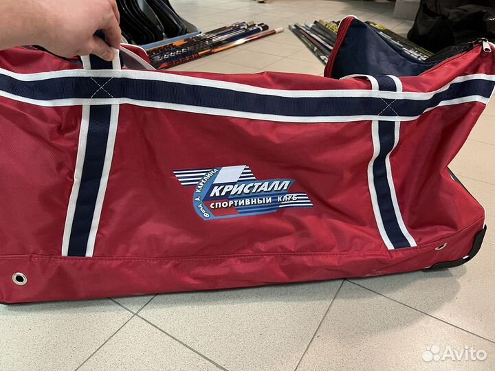 Хоккейный баул на заказ