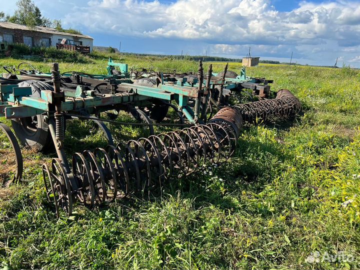 Культиватор СО РАСХН Лидер, 2012