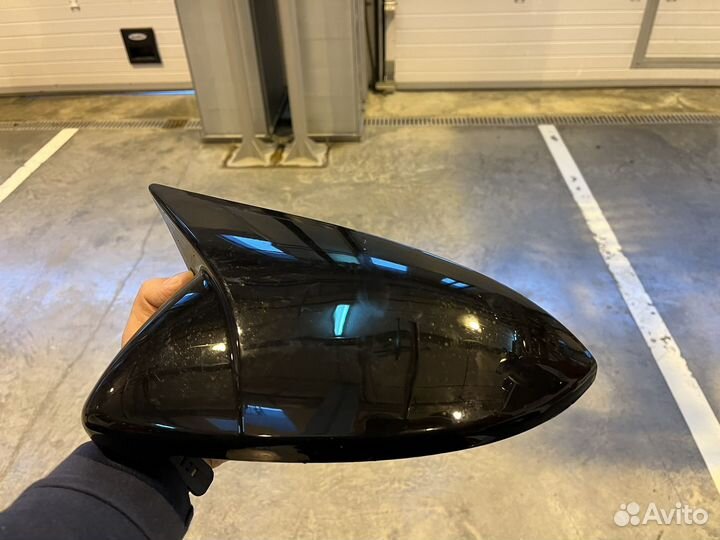 Накладки на зеркала Volkswagen Golf 7