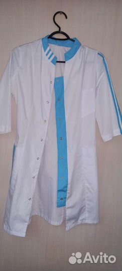 Медицинский халат женский