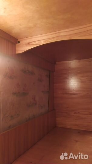 Детская двухъярусная кровать бу