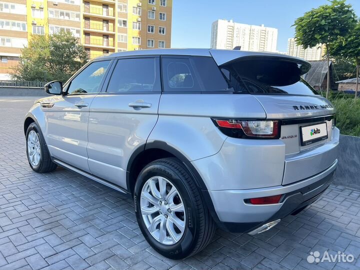 Land Rover Range Rover Evoque 2.2 AT, 2015, 110 000 км