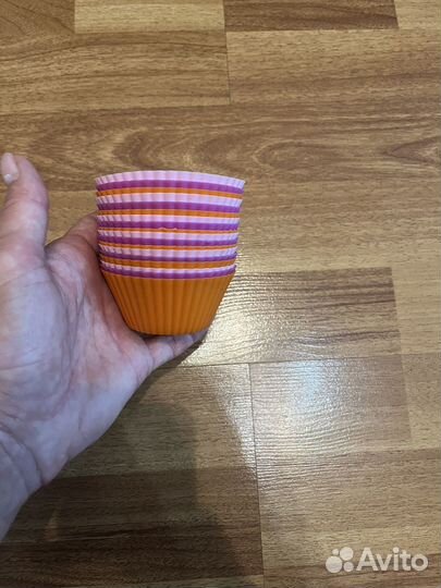 Формочки для кексов и тд