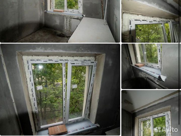 Окна пвх под заказ