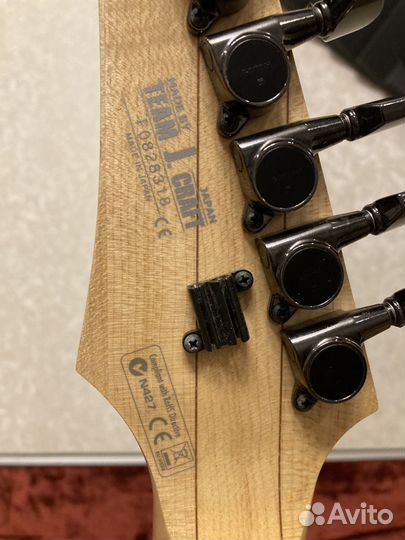 Ibanez Prestige RG2610Z, Japan