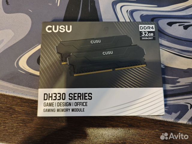 Оперативная память ddr4 32gb 3200 Cusu