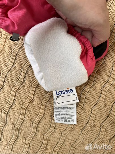 Варежки зимние lassie 1
