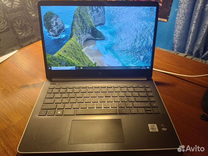 Ноутбук hp