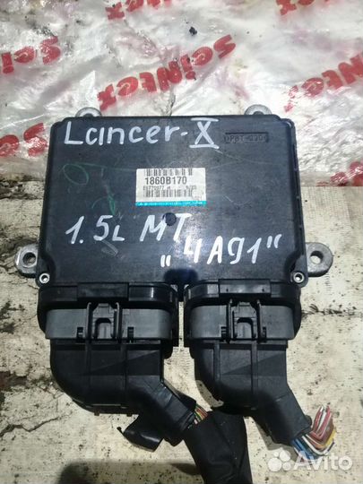 Блок управления двигателем Mitsubishi Lancer 10