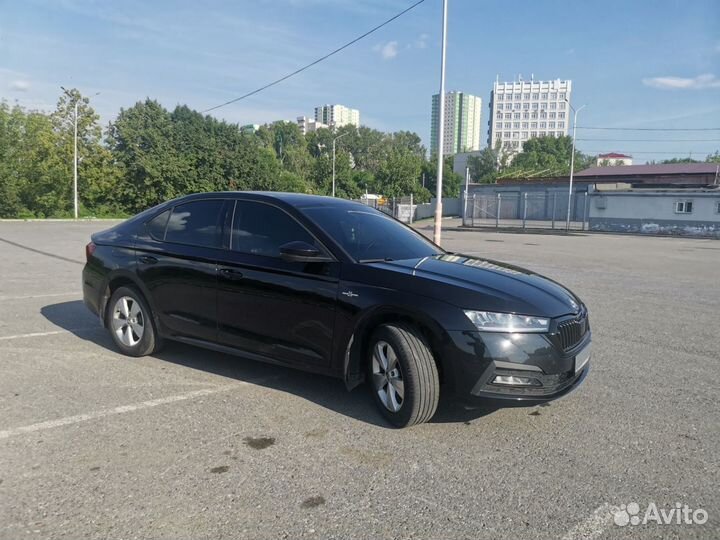 Skoda Octavia 1.6 МТ, 2022, 55 550 км