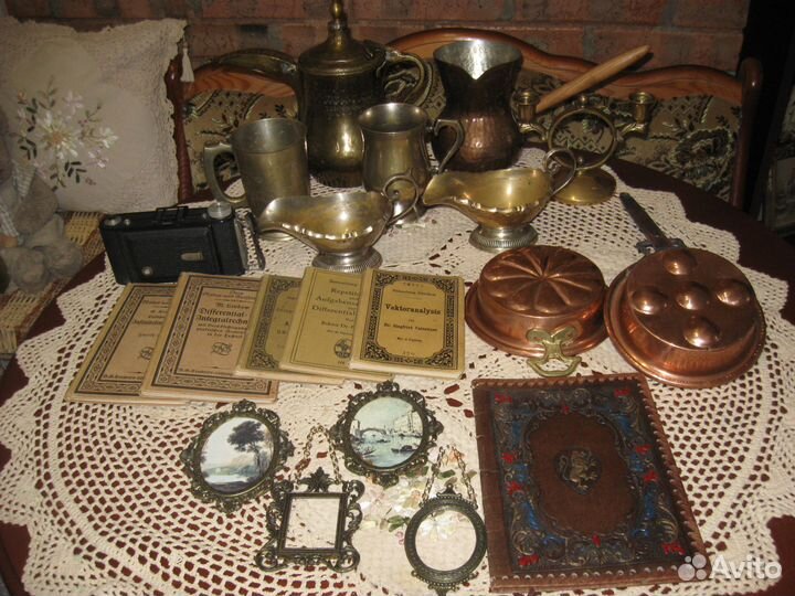 Антиквариат винтаж только Европа