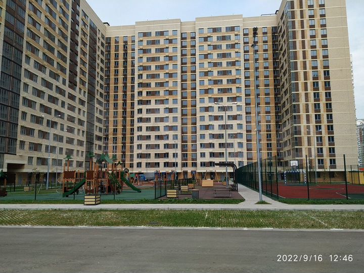 1-к. квартира, 36,9 м², 8/17 эт.