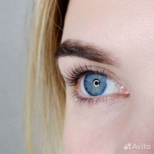 Ламинирование и ботокс ресниц