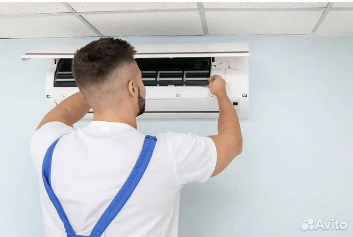 Установка кондиционеров