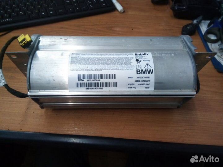 Подушка безопасности пассажира Bmw 5-Серия E60