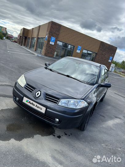 Renault Megane 1.6 МТ, 2005, 225 000 км