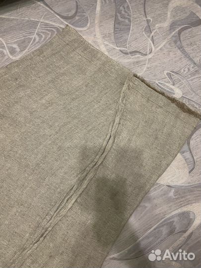 Ткань лен СССР