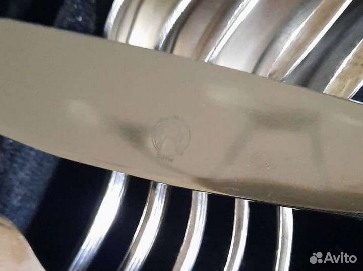 Набор столовых приборов мельхиор Серебряная Роза