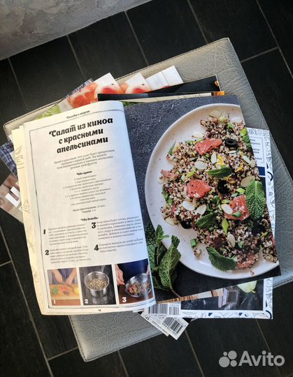 Журналы «Школа гастронома» и «Коллекция рецептов»