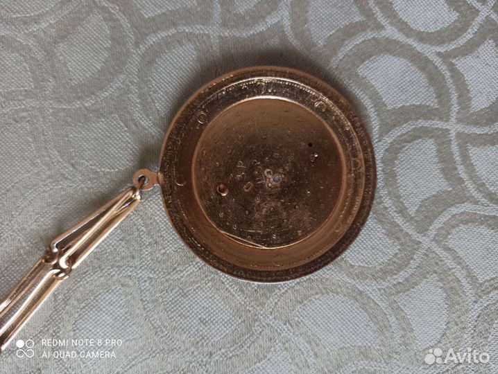 Кулон с цепочкой СССР