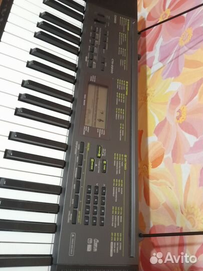 Синтезатор casio