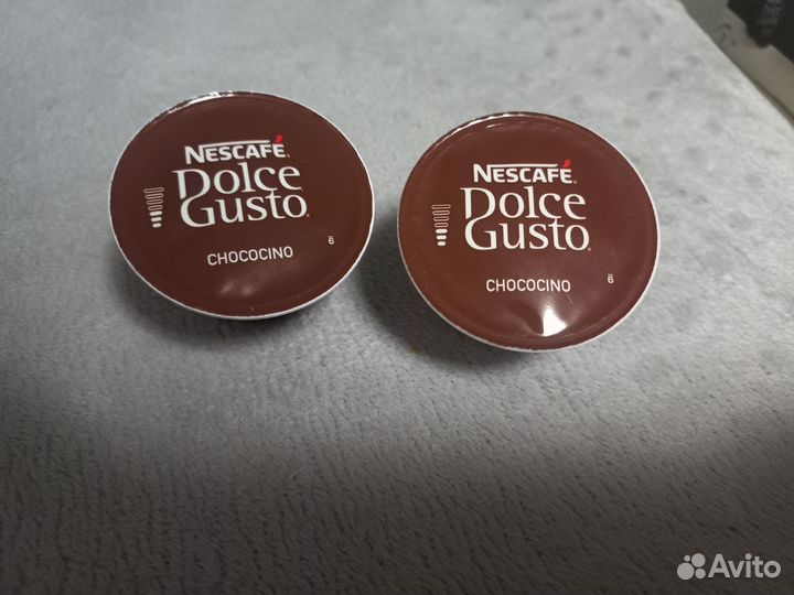 Капсулы dolce gusto несквик