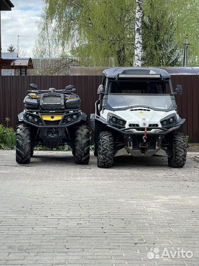 BRP outlander XTP 1000 EFI