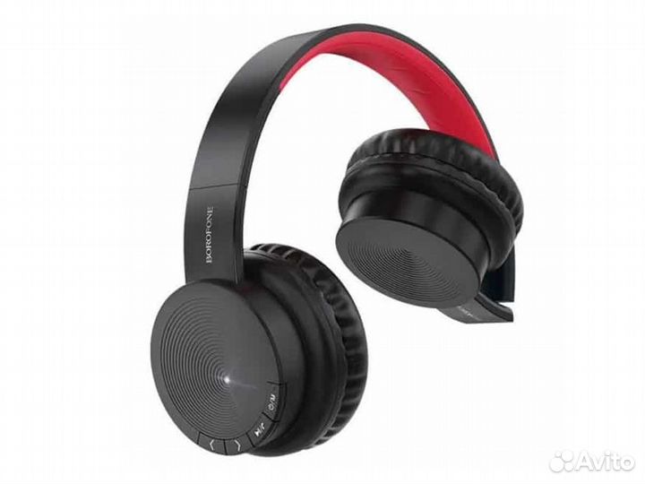 Беспроводные наушники Borofone BO11, чёрный