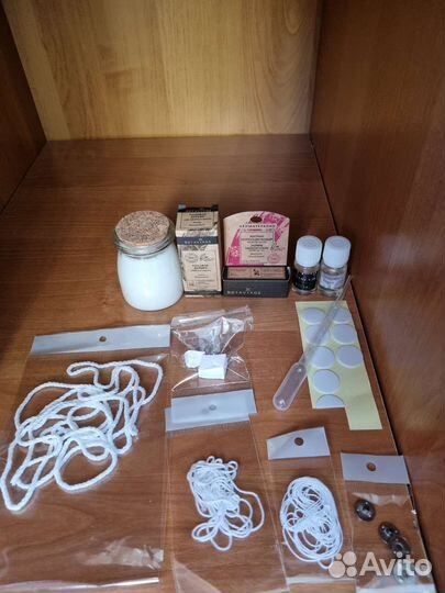 Набор для изготовления свечей