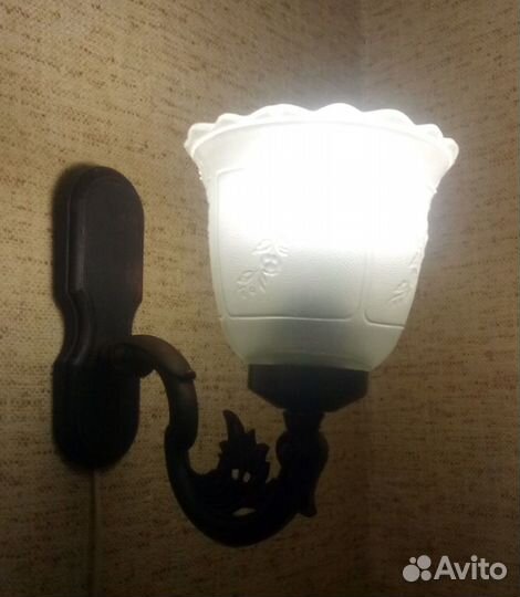 Бра бронза СССР