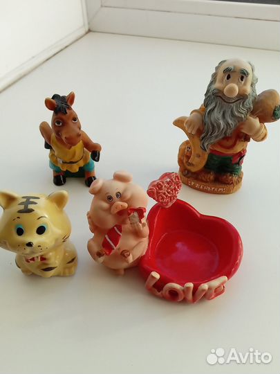 Игрушки, сувениры