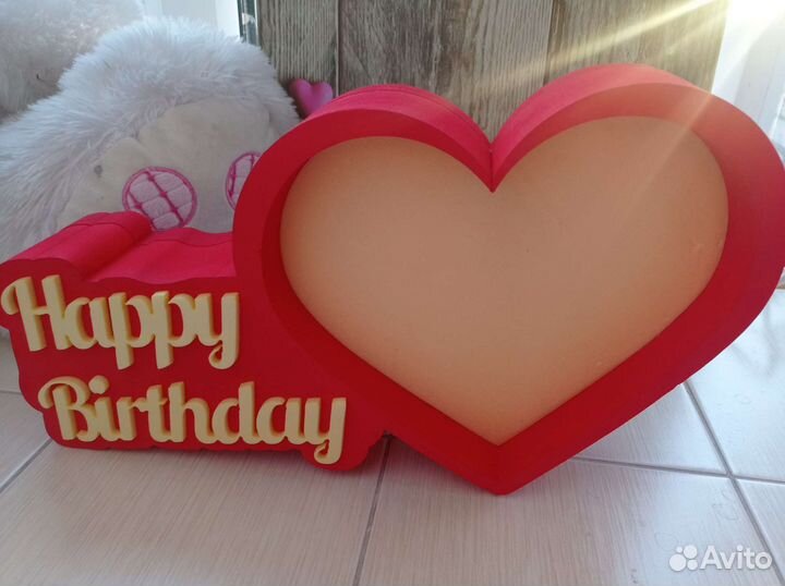 Пенобокс сердечко