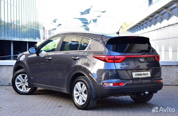 Kia Sportage 2.0 AT, 2016, 82 503 км