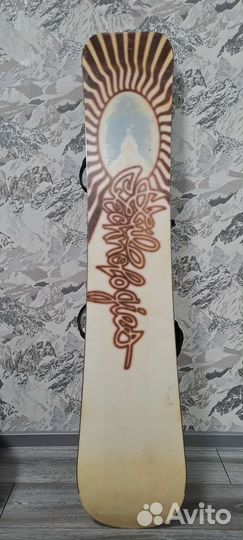 Сноуборд Lib tech Phoenix 157cm+крепления Burton