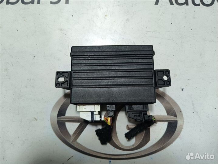 Блок управления парковкой Citroen C5 X7 ES9A 3.0