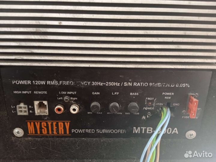 Активный сабвуфер