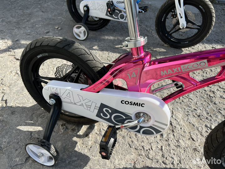Велосипед maxiscoo 14 cosmic