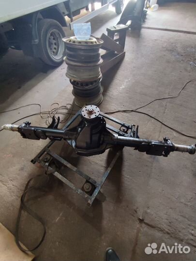 Задний мост ford transit спарка