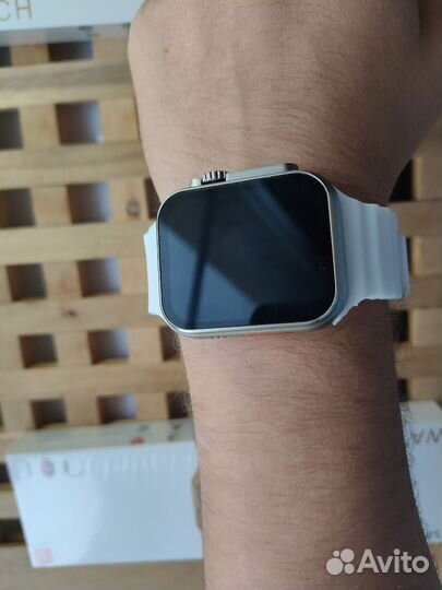 Смарт часы watch S8 Ultra+ ремешок в подарок