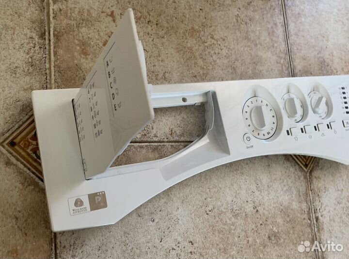 Панель управления для стиральной машины