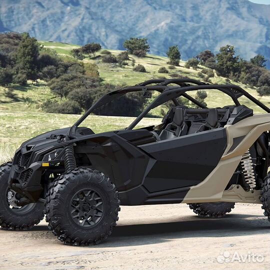 Двери алюминиевые полные BRP CAN-AM maverick X3