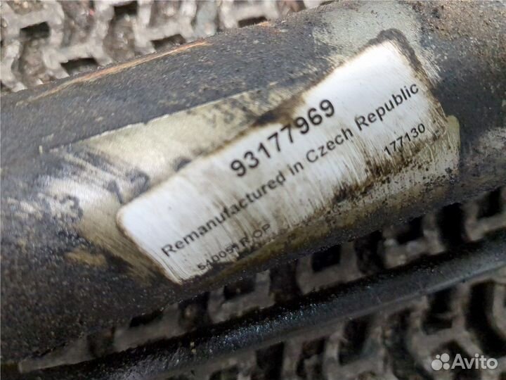 Рейка рулевая с г/у Opel Astra G, 2002