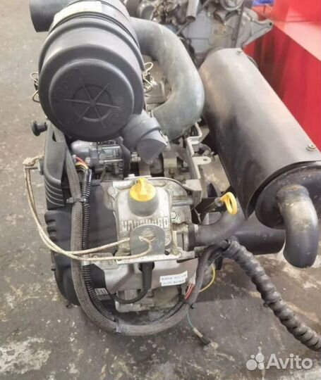 Двигатель болотоход бензин. 35 л/с Briggs&Stratton