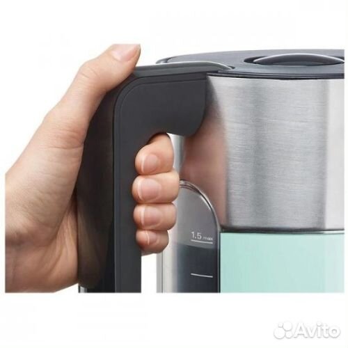 Чайник Bosch TWK8612P, зеленый