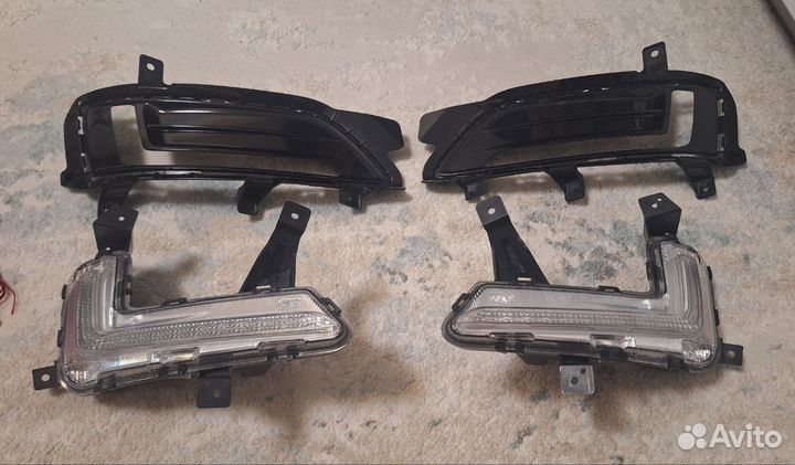 Противотуманные фары Hyundai Tucson 2019